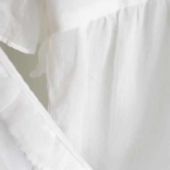 Frame Lauren Dress in Blanc - Picture 9 of 14